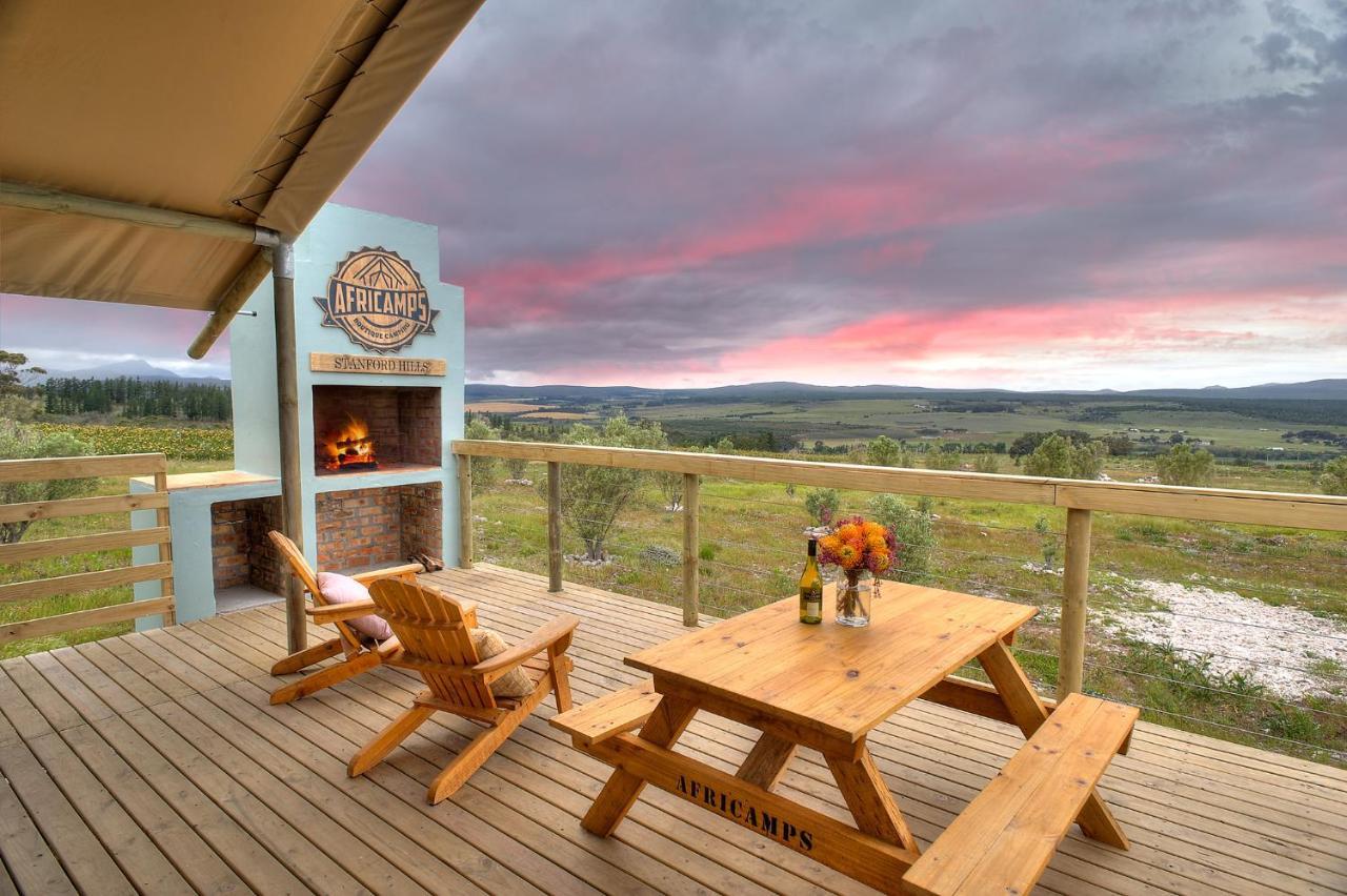 Africamps At Stanford Hills Villa Exterior foto